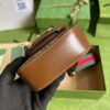 Replica Gucci Horsebit 1955 Strap Wallet 699760