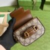 Replica Gucci Horsebit 1955 Strap Wallet 699760