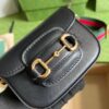 Replica Gucci Horsebit 1955 Strap Wallet 699760