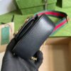 Replica Gucci Horsebit 1955 Strap Wallet 699760