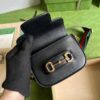 Replica Gucci Horsebit 1955 Strap Wallet 699760