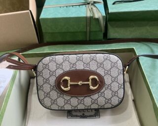 Replica Gucci Horsebit 1955 Small Shoulder Bag 760196