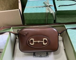 Replica Gucci Horsebit 1955 Small Shoulder Bag 760196