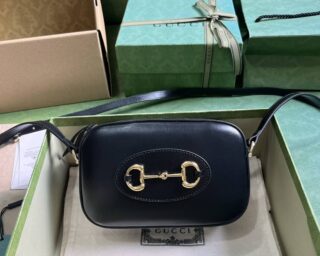 Replica Gucci Horsebit 1955 Small Shoulder Bag 760196