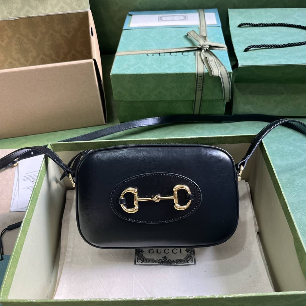 Replica Gucci Horsebit 1955 Small Shoulder Bag 760196