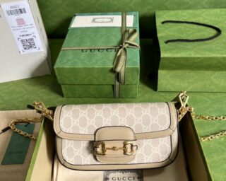 Replica Gucci Horsebit 1955 Chain Shoulder Bag 735178