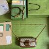 Replica Gucci Horsebit 1955 Chain Shoulder Bag 735178