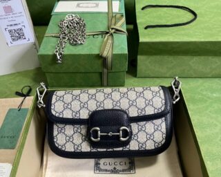 Replica Gucci Horsebit 1955 Chain Shoulder Bag 735178