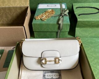 Replica Gucci Horsebit 1955 Chain Shoulder Bag 735178