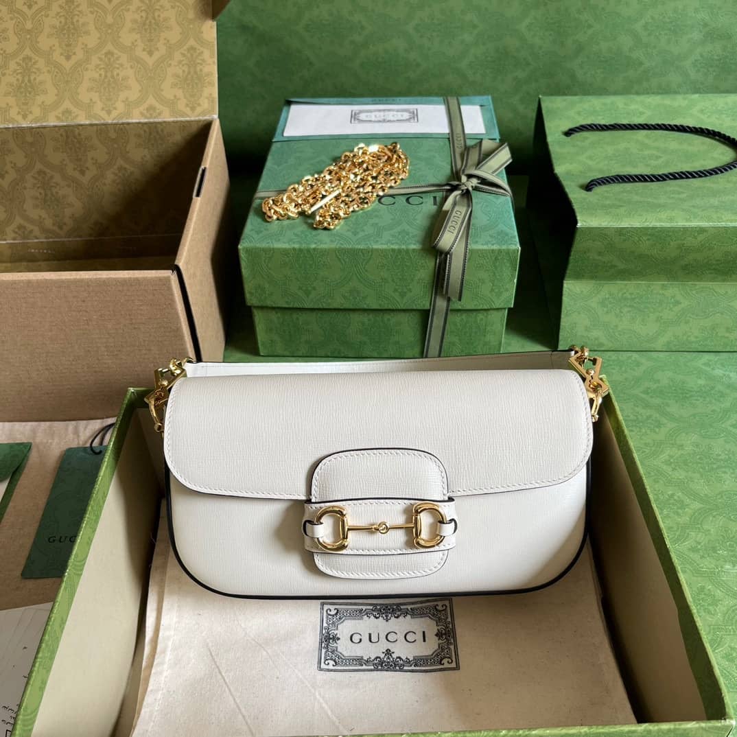 Replica Gucci Horsebit 1955 Chain Shoulder Bag 735178