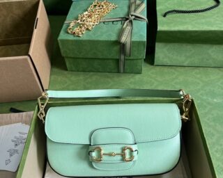 Replica Gucci Horsebit 1955 Chain Shoulder Bag 735178