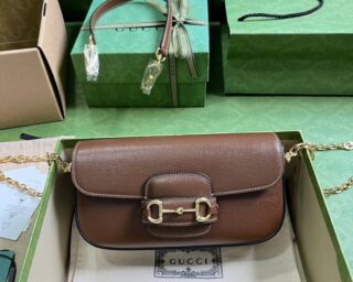 Replica Gucci Horsebit 1955 Chain Shoulder Bag 735178