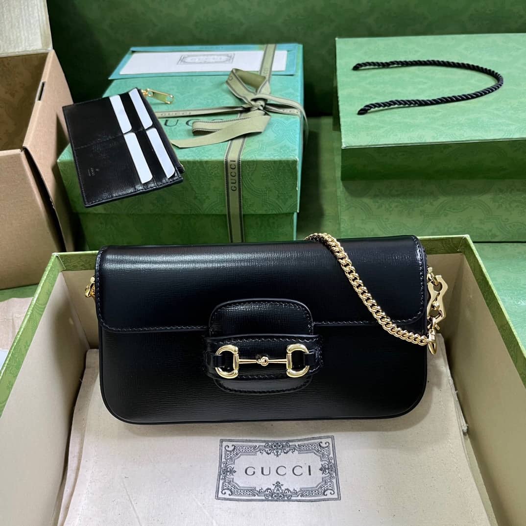 Replica Gucci Horsebit 1955 Mini Bag 752002