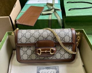 Replica Gucci Horsebit 1955 Mini Bag 752002