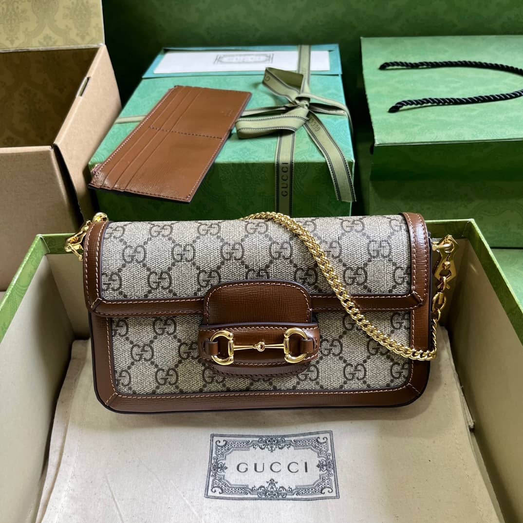 Replica Gucci Horsebit 1955 Mini Bag 752002