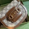 Replica Gucci Horsebit 1955 Rounded Belt Bag 760198