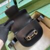 Replica Gucci Horsebit 1955 Rounded Belt Bag 760198