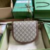 Replica Gucci Horsebit 1955 Mini Rounded Crossbody Bag 760191