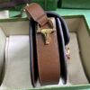 Replica Gucci Horsebit 1955 Mini Rounded Crossbody Bag 760191