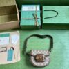 Replica Gucci Horsebit 1955 Mini Rounded Crossbody Bag 760191