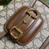 Replica Gucci Horsebit 1955 Mini Rounded Crossbody Bag 760191