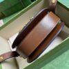 Replica Gucci Horsebit 1955 Mini Rounded Crossbody Bag 760191