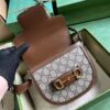 Replica Gucci Horsebit 1955 Mini Rounded Crossbody Bag 760191