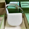 Replica Gucci Horsebit 1955 Mini Rounded Crossbody Bag 760191