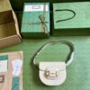 Replica Gucci Horsebit 1955 Mini Rounded Crossbody Bag 760191