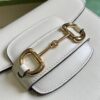 Replica Gucci Horsebit 1955 Mini Rounded Crossbody Bag 760191