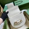 Replica Gucci Horsebit 1955 Mini Rounded Crossbody Bag 760191