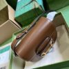 Replica Gucci Horsebit 1955 Mini Rounded Crossbody Bag 760191