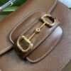 Replica Gucci Horsebit 1955 Mini Rounded Crossbody Bag 760191