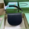 Replica Gucci Horsebit 1955 Mini Rounded Crossbody Bag 760191