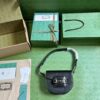 Replica Gucci Horsebit 1955 Mini Rounded Crossbody Bag 760191