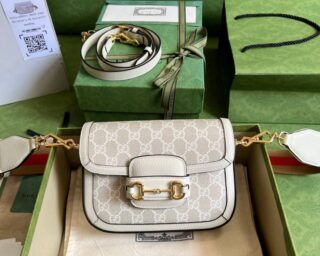 Replica Gucci Horsebit 1955 GG Mini Crossbody Bag 658574