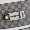 Replica Gucci Horsebit 1955 GG Mini Crossbody Bag 658574