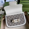 Replica Gucci Horsebit 1955 GG Mini Crossbody Bag 658574