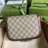 Replica Gucci Horsebit 1955 GG Mini Crossbody Bag 658574