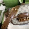 Replica Gucci Horsebit 1955 GG Mini Crossbody Bag 658574