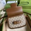 Replica Gucci Horsebit 1955 GG Mini Crossbody Bag 658574