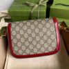 Replica Gucci Horsebit 1955 GG Mini Crossbody Bag 658574