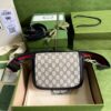 Replica Gucci Horsebit 1955 GG Mini Crossbody Bag 658574