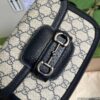 Replica Gucci Horsebit 1955 GG Mini Crossbody Bag 658574