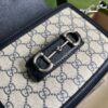 Replica Gucci Horsebit 1955 GG Mini Crossbody Bag 658574