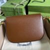 Replica Gucci Horsebit 1955 Leather Mini Crossbody Bag 658574