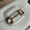 Replica Gucci Horsebit 1955 Leather Mini Crossbody Bag 658574