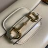 Replica Gucci Horsebit 1955 Leather Mini Crossbody Bag 658574