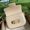 Replica Gucci Horsebit 1955 Leather Mini Crossbody Bag 658574