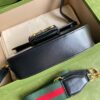 Replica Gucci Horsebit 1955 Leather Mini Crossbody Bag 658574